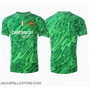 Inter Milan Maalivahti Kotipaita 2024-25 Lyhythihainen